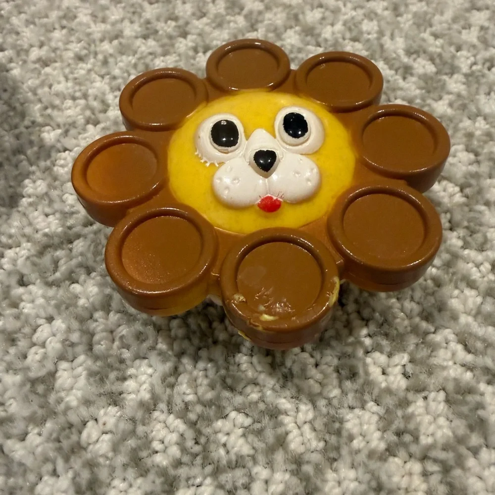 Stacking Animal Rings Toy - Multicolor Kids Stacker - Picture 3 of 5